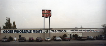 emery village voice globe meats flyer